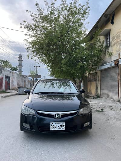 Honda Reborn Full Option