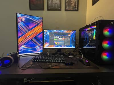 Ryzen 5 7500f with RTX 5070 and 32gb cl30 RAM Gaming PC