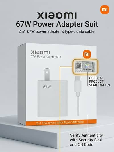 XIAOMI Mi 67 watt charger