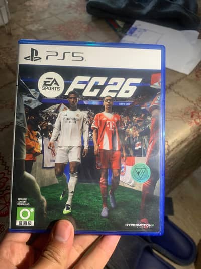 fc26 ps5 game