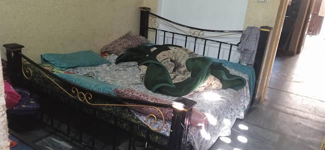 iron bed+iron sofa-iron dressing table