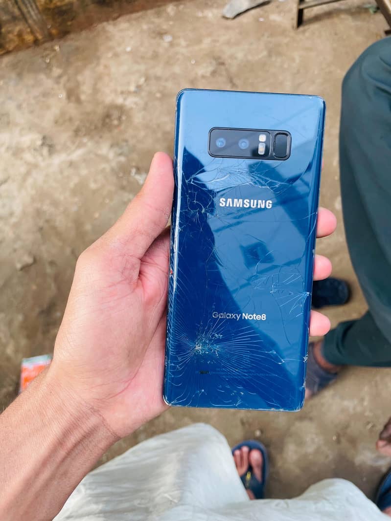 Galaxy note8 3