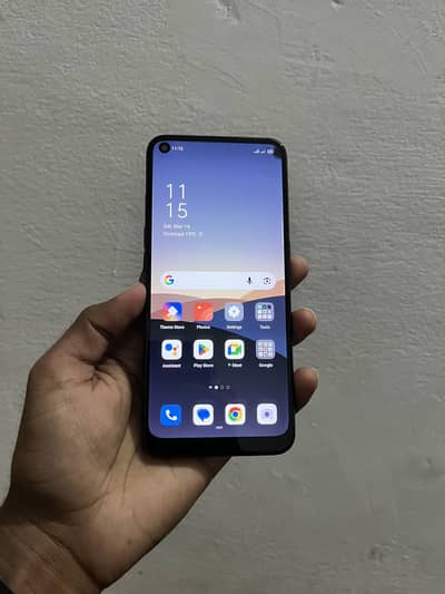 OPPO A53 4GB 64GB dual sim pta approved 03417059154 call