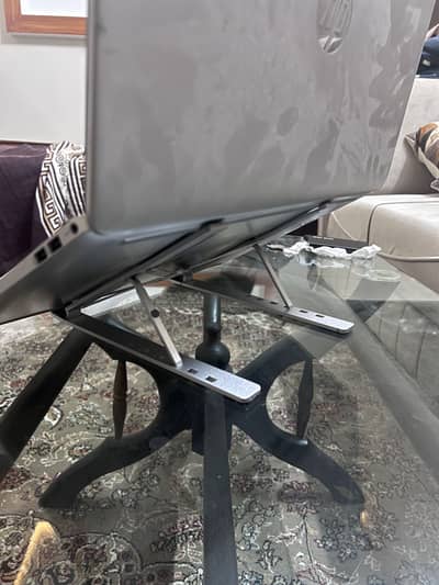 Foldable Laptop Stand in Metal