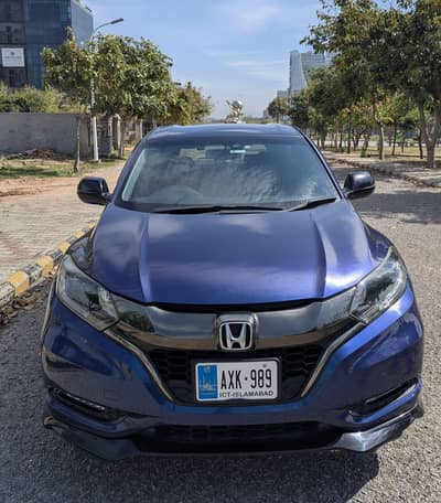 Honda Vezel Rs top of the line variant