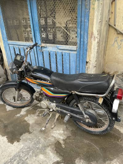 Honda CD70 2011