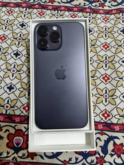 Iphone 14 pro max (256) approved