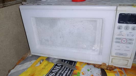 Microwave oven touch  screen