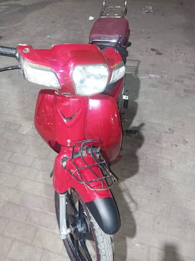 New Asia scoty bikes model 2022