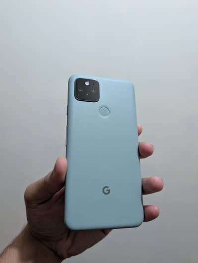 Google Pixel 5 10/10 Condition 8gb /128gb
