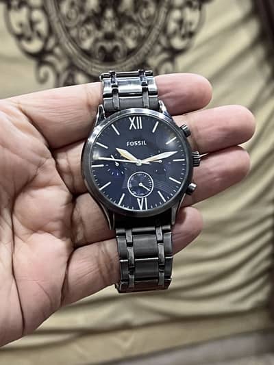 Original Fossil Chronograph Watch