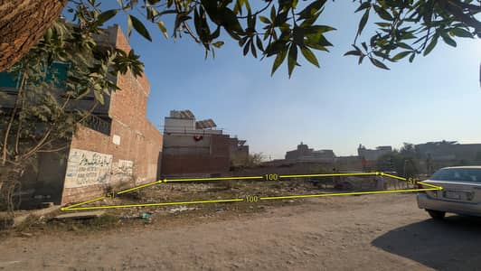 1 Kanal Park Facing Plot Near Mukhtar A Sheikh Hospital, Multan