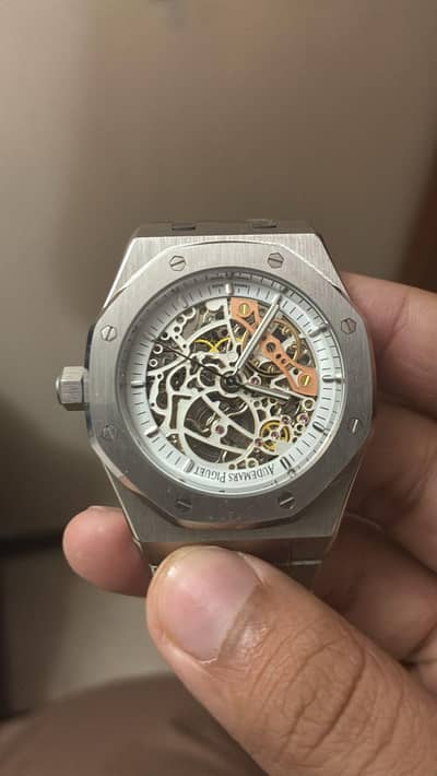 AUDEMARS PIGUET ROYAL OAK SKELETON