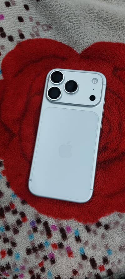 Iphone 17 Pro 256Gb JV Silver Colour With Box . . .