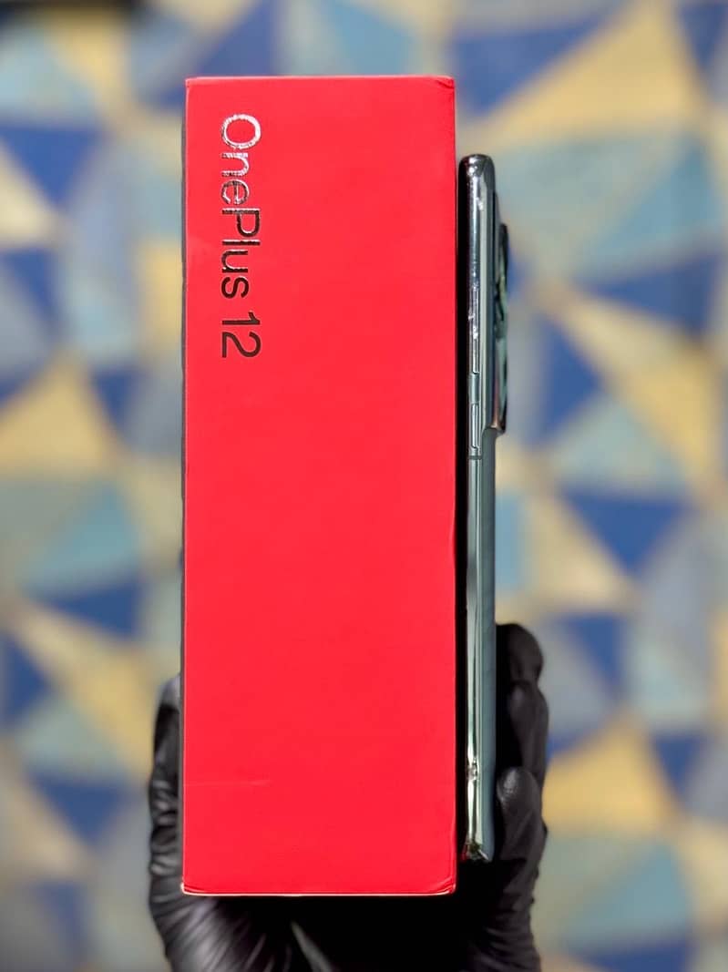 One Plus 12 official approved 512gb complete Box - Mobile Phones ...