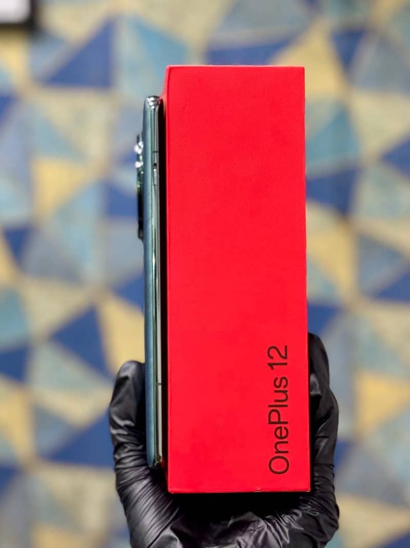 One Plus 12 official approved 512gb complete Box - Mobile Phones ...