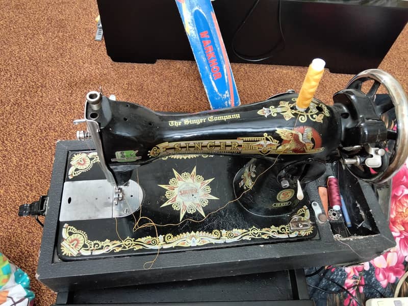singer swing machine 1