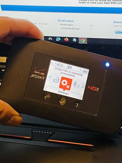 Netgear Hotpsot device