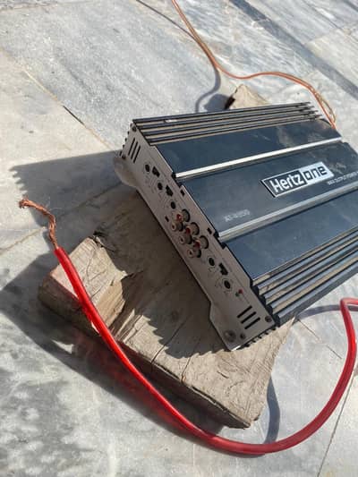 Amp and buffer for sale urgent