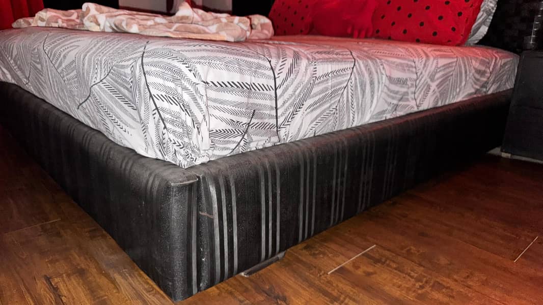 Bedset with settee 1