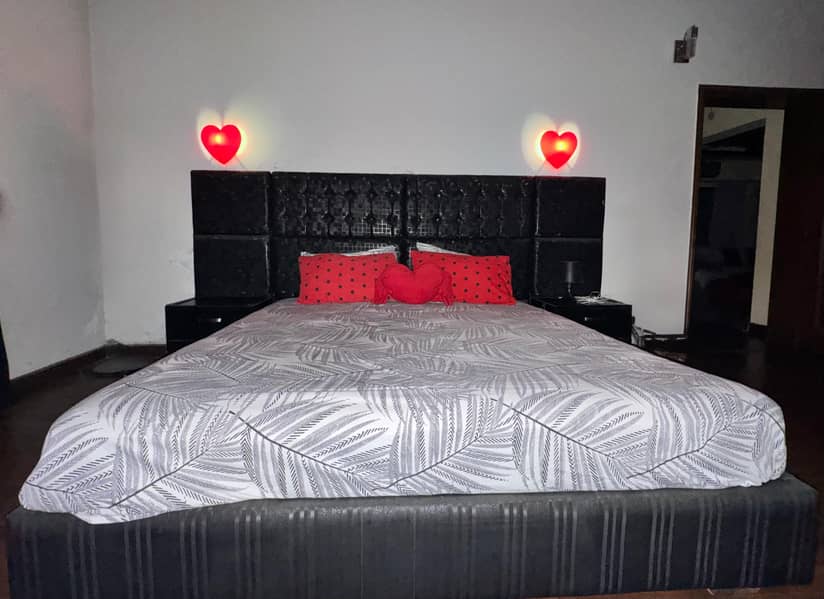 Bedset with settee 0