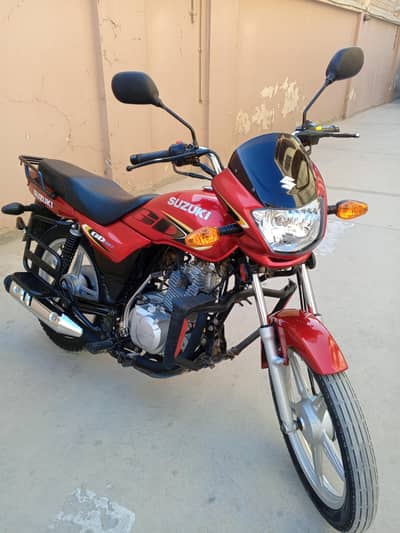 Suzuki GD110 / end of year 2023 (Ph# 0,3,2,1,2,6,6,2,5,5,2)