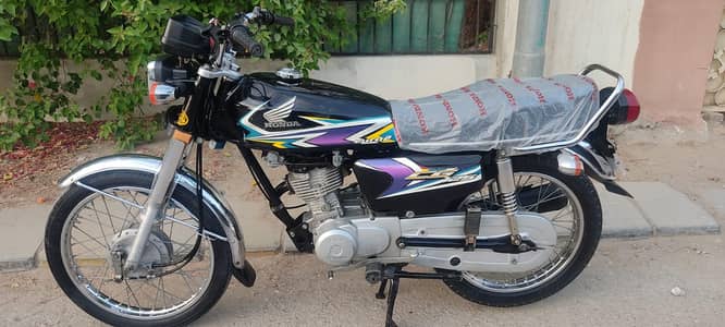 CG HONDA 125 SUKKAR NUMBER 2020