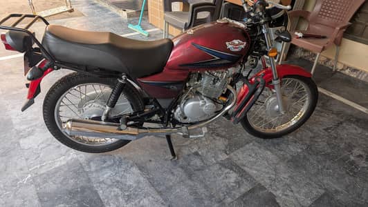 Suzuki GS150, 1 hand driven- 10,400 KM driven in 15 months