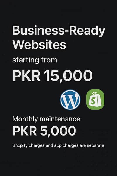 Create your new website - Get your business online