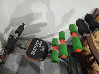 six pack care slim linepower, an abdominal excerise machine.