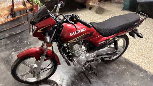Suzuki GD 110 2024