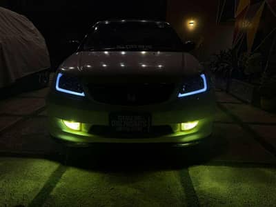 Honda Civic Prosmetic Automatic 2006