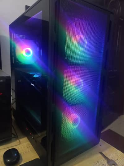 5600x b450m ds3h 5700xt gaming pc