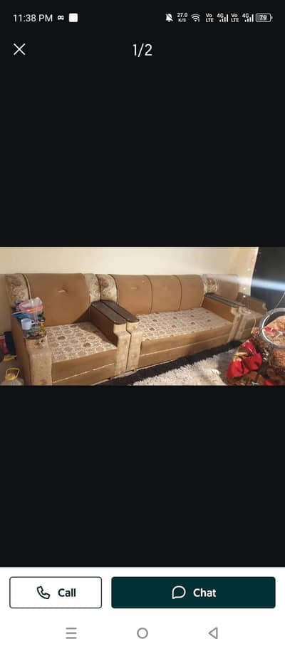 5 setter sofa for sale urgent
