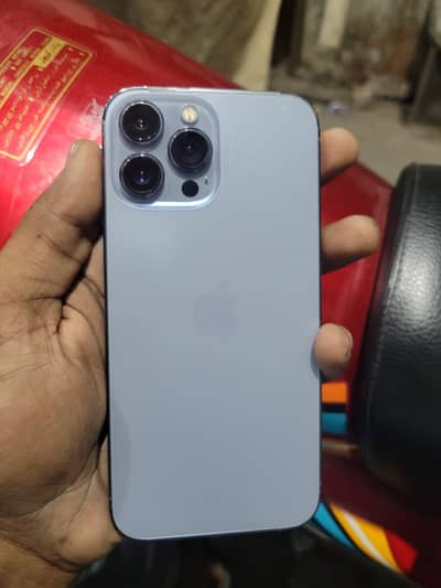 iPhone 13 pro max f/u