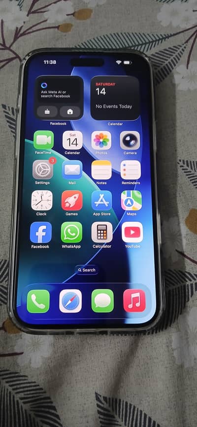 I phone 16Plus back 128 JV