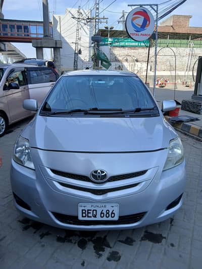 Toyota Belta 1.0cc 2008/2012 only 2 piece shower from side
