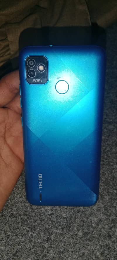 Tecno pop 5 box and mobile condition 10/8