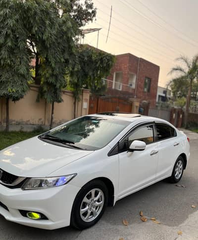 Honda Civic VTi Oriel Prosmatec  U. G 2015