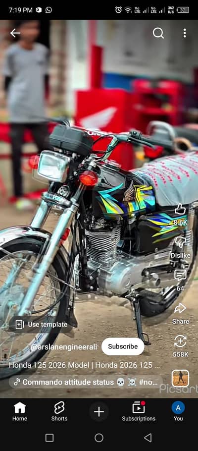 bikes all parts available bike frond bulb blinking