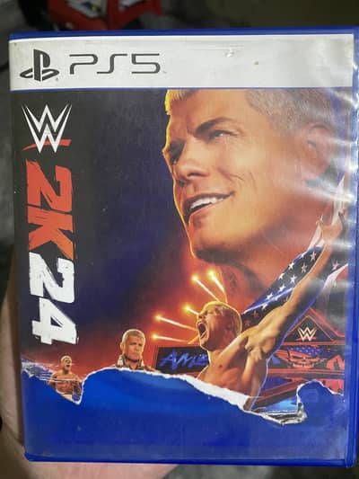 WWE 2K24