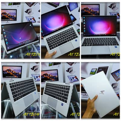 HP EliteBook 1030 G8 Ci7 11th Gen 16GB RAM 512GB SSD 13.3' x360 TS