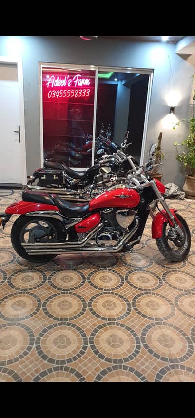 suzuki intruder m800 almost new