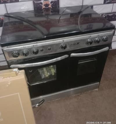 brand new stove