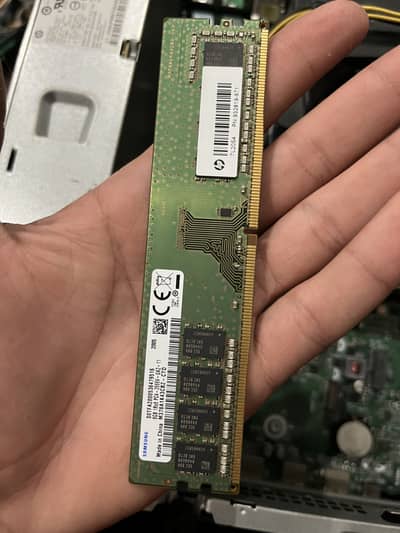 System pulled ram 8gb ddr 4