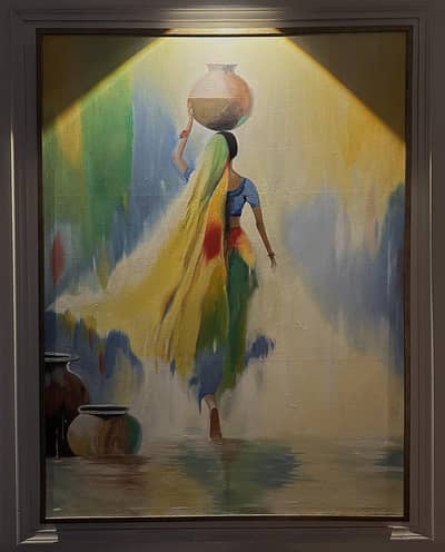 Exclusive Handcrafted Art by Sadia Tasneem – Premium Painting Set