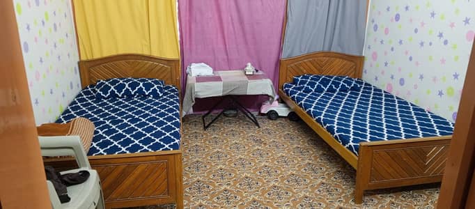 Used Beds with mattress
