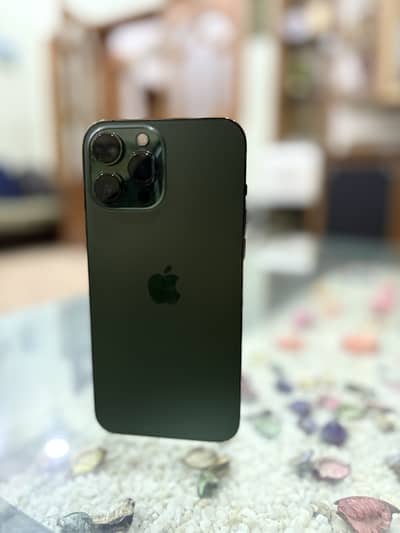 Iphone 13 pro max Pta Approved 256gb 97% health