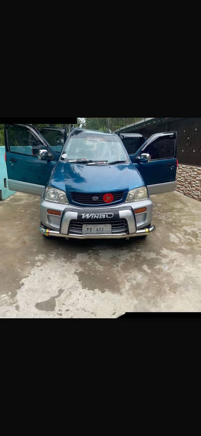 Terios Kid 1300 cc 4*4 manual