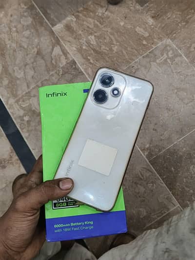 Infinix hot 30 play with box